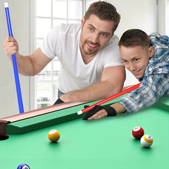 Mini Resin Billiard Table Portable Snooker Table Toy