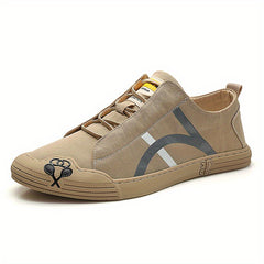 Men's Canvas Sneakers Comfortable Walking Shoes