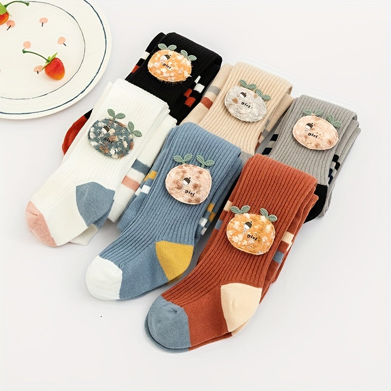 Girls Kids Style Pantyhose For Spring Autumn Toddler Kid Leggings
