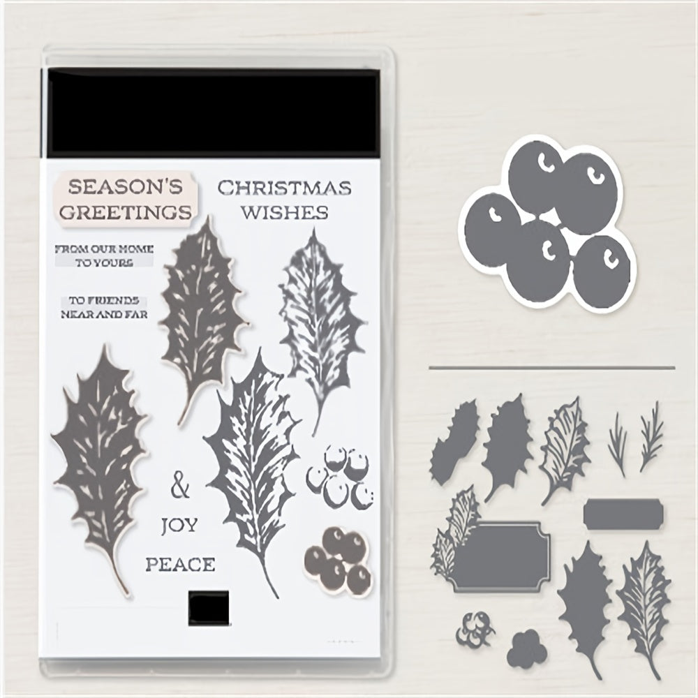 Leaf Metal Cutting Dies And Stamps For Scrapbooking