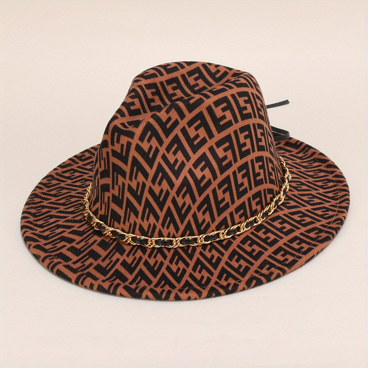 Breathable Cowboy Hat with Splicing Cow Pattern for Outdoor Activities