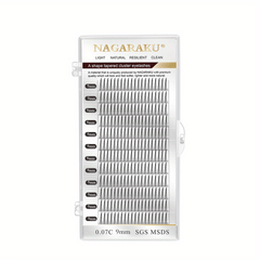 Volume Lashes Tapered Cluster Eyelash Extensions Premade Fans