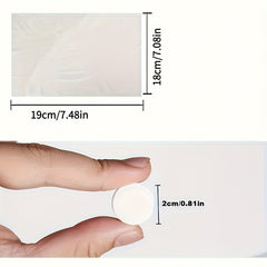 Disposable Compression Face Towel for Travel Camping - Pack of 50