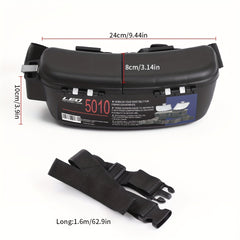 LEOFISHING Fishing Tackle Waist Bag for Lures Baits Hooks
