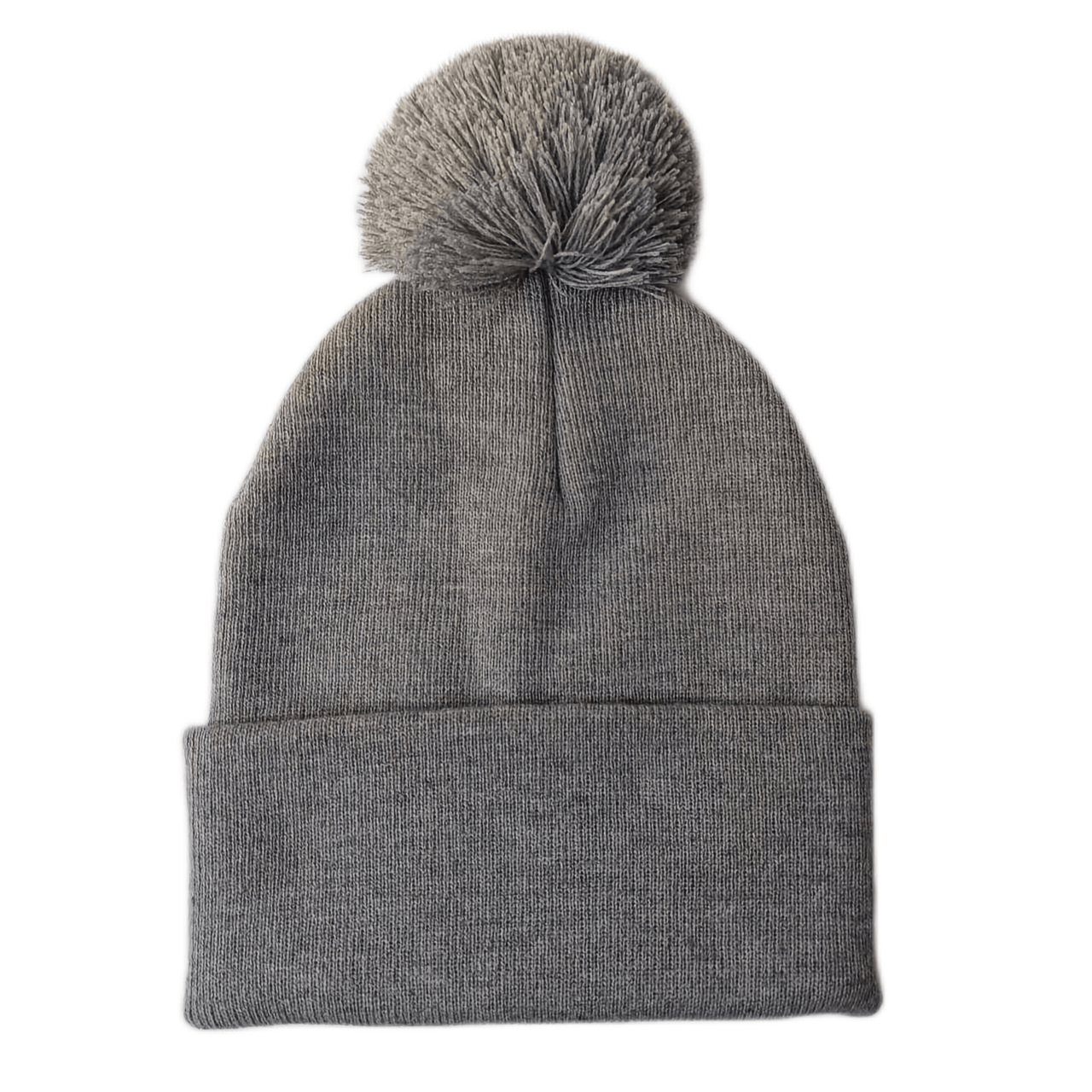 Knitted Hat With Pom Winter Coldproof Warm Beanies