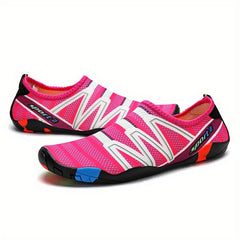 Colorblock Sneakers Lightweight Slip On Shoes Women's Outdoor Shoes