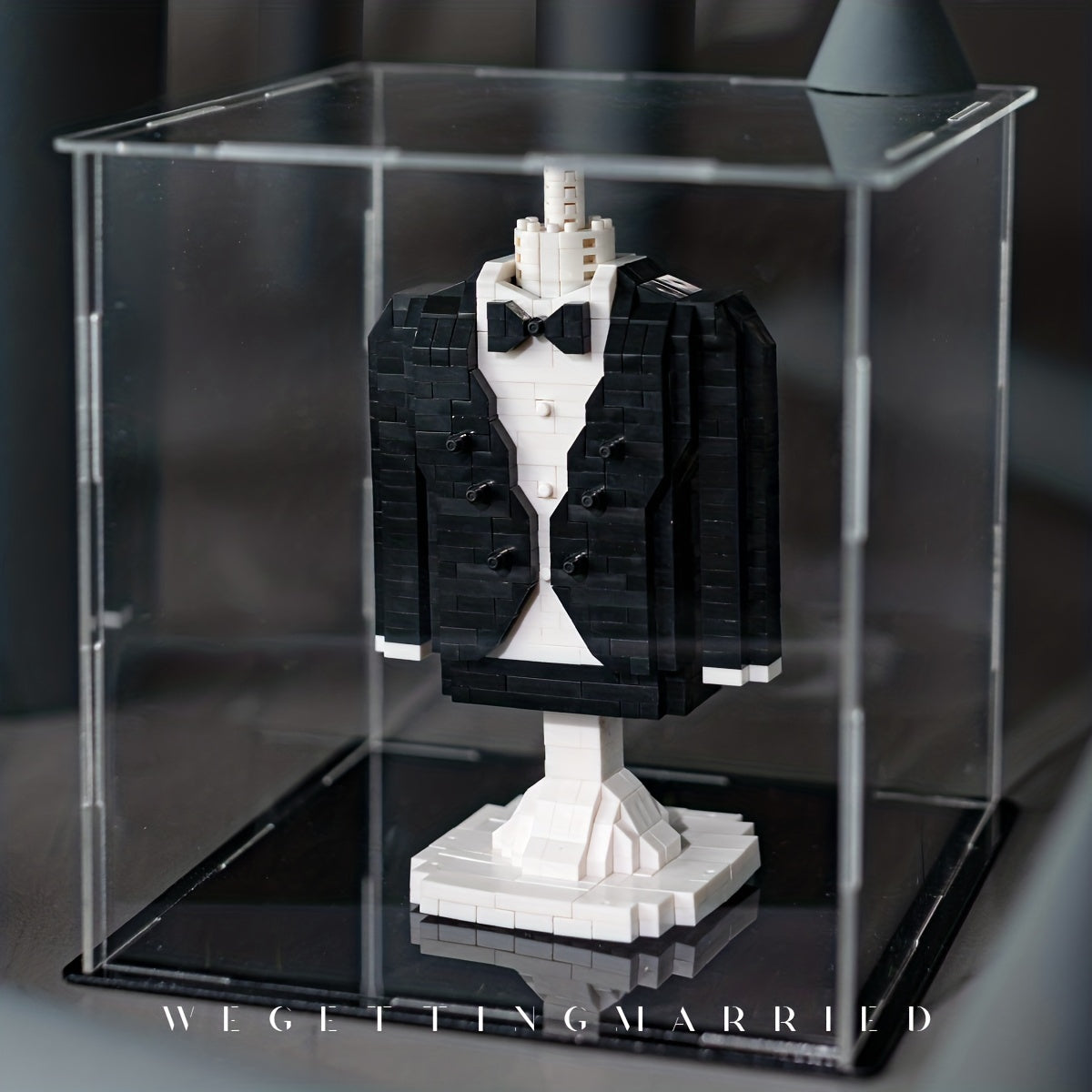 Custom Wedding Dress Building Blocks Set - Unique Proposal Gift