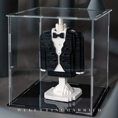 Custom Wedding Dress Building Blocks Set - Unique Proposal Gift