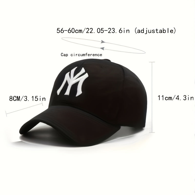 Women's Soft Top Big Head Round Cap Wide Brim Sun Block Hat