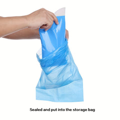 Disposable Urine Bag Unisex Outdoor Micro Toilet