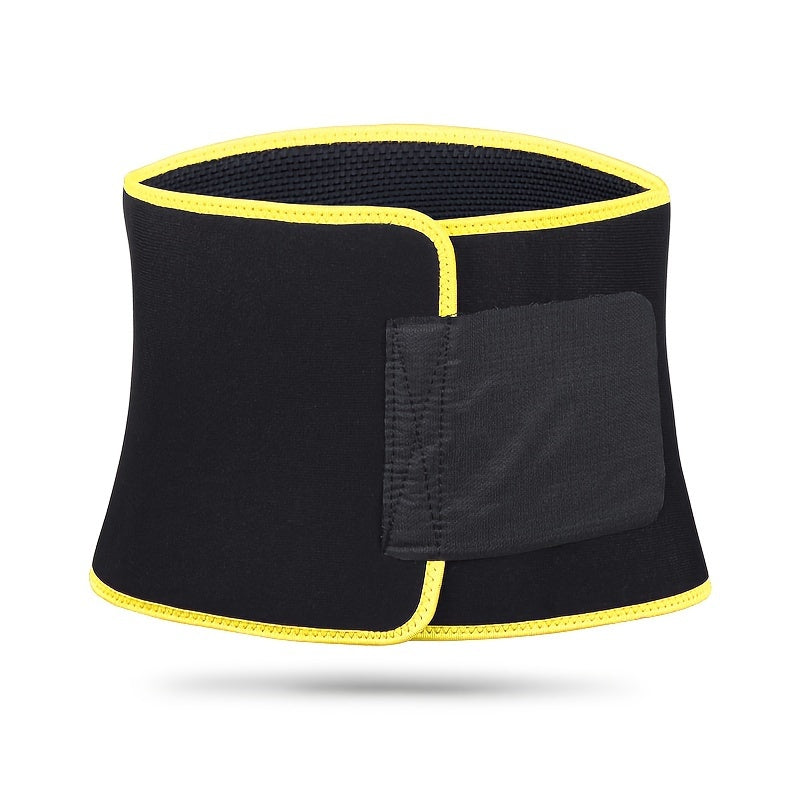 Size Up Sweat Belt Shaping Waistband Men Women Elastic Compression Abdominal