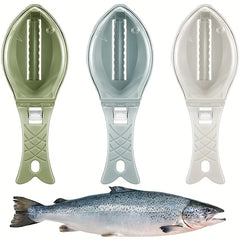 Fish Scale Remover Plastic Fish Scale Peeler Cleaner
