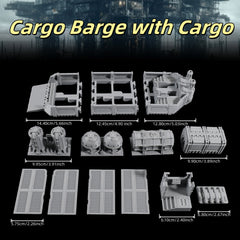 RPG Cargo & Tide Control Tower Set for Tabletop Adventures