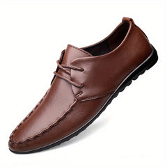 Men's Soft Sole Lace up Formal Dress Shoes for Business Office