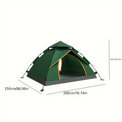 Quick Opening UV Protection Rainproof Camping Tent