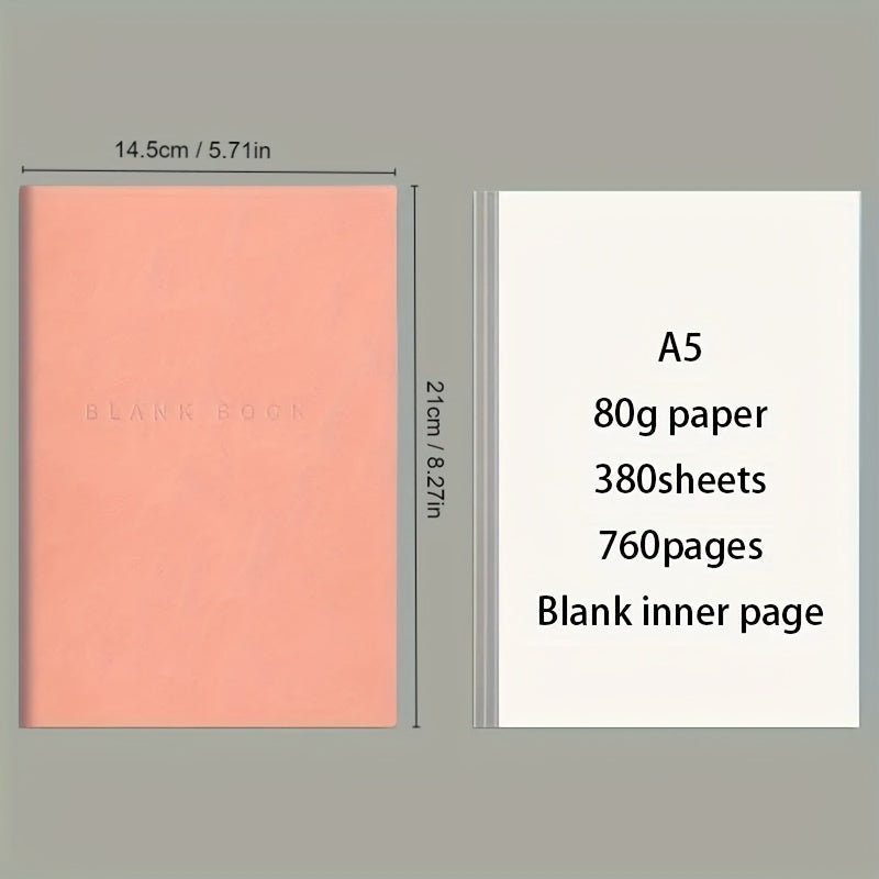 Faux Leather Journal for Creative Work