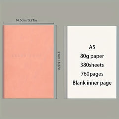 Faux Leather Journal for Creative Work