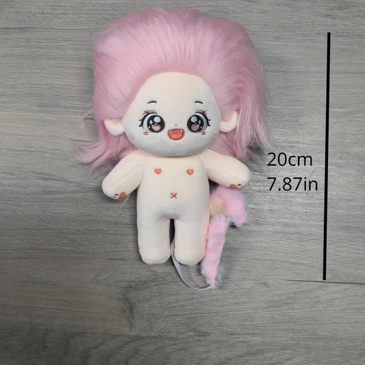 7.87in Doll Birthday Gift Cotton Ice Bite