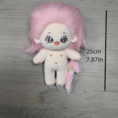 7.87in Doll Birthday Gift Cotton Ice Bite
