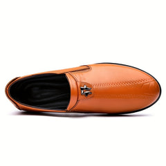 Men's Comfortable Slip-On Loafers Walking Shoes