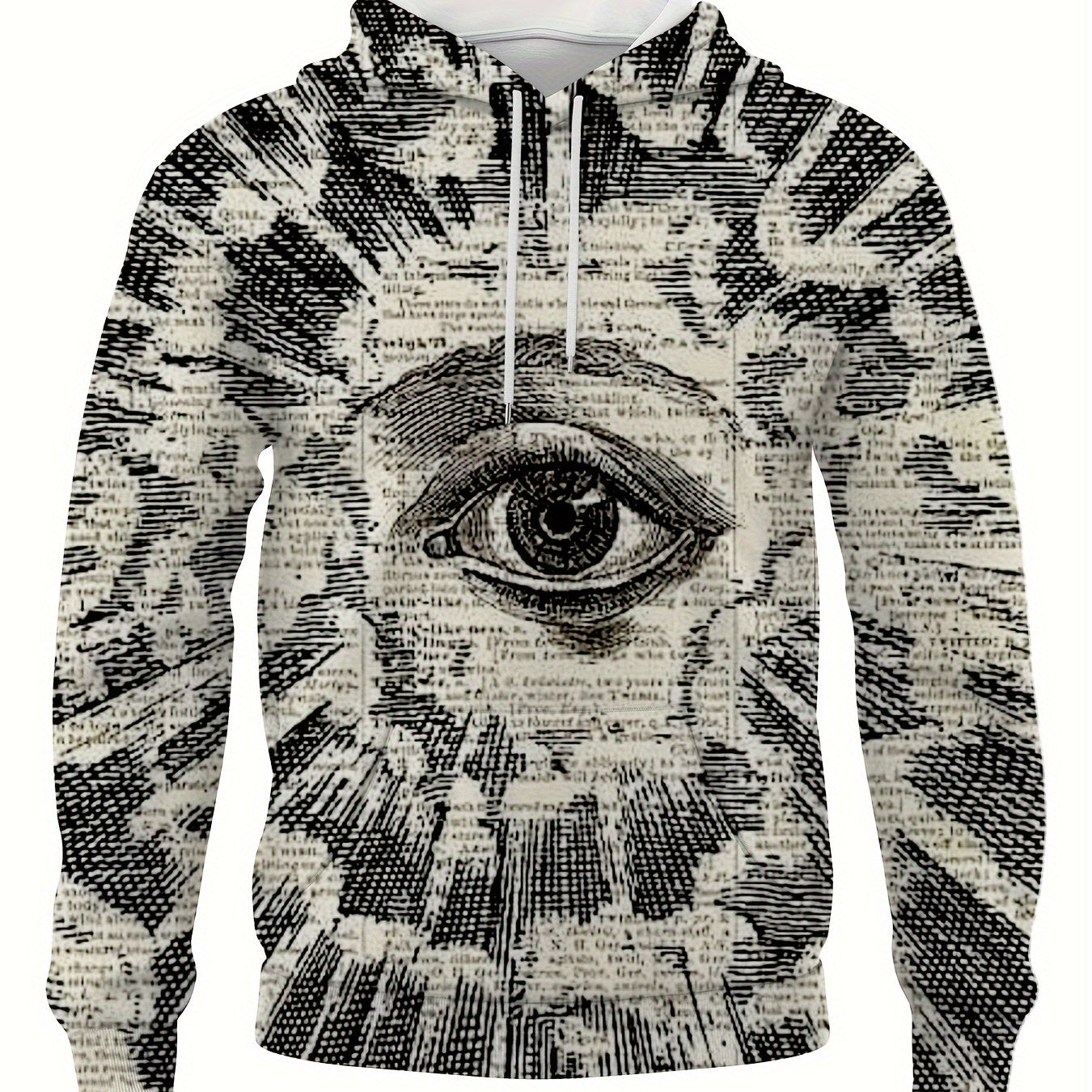 3D Print Hoodie Men Graphic Hooded Pullover Autumn Clothing