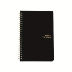 Undated Weekly Planner Hardcover Notebook Habit Tracker To Do List