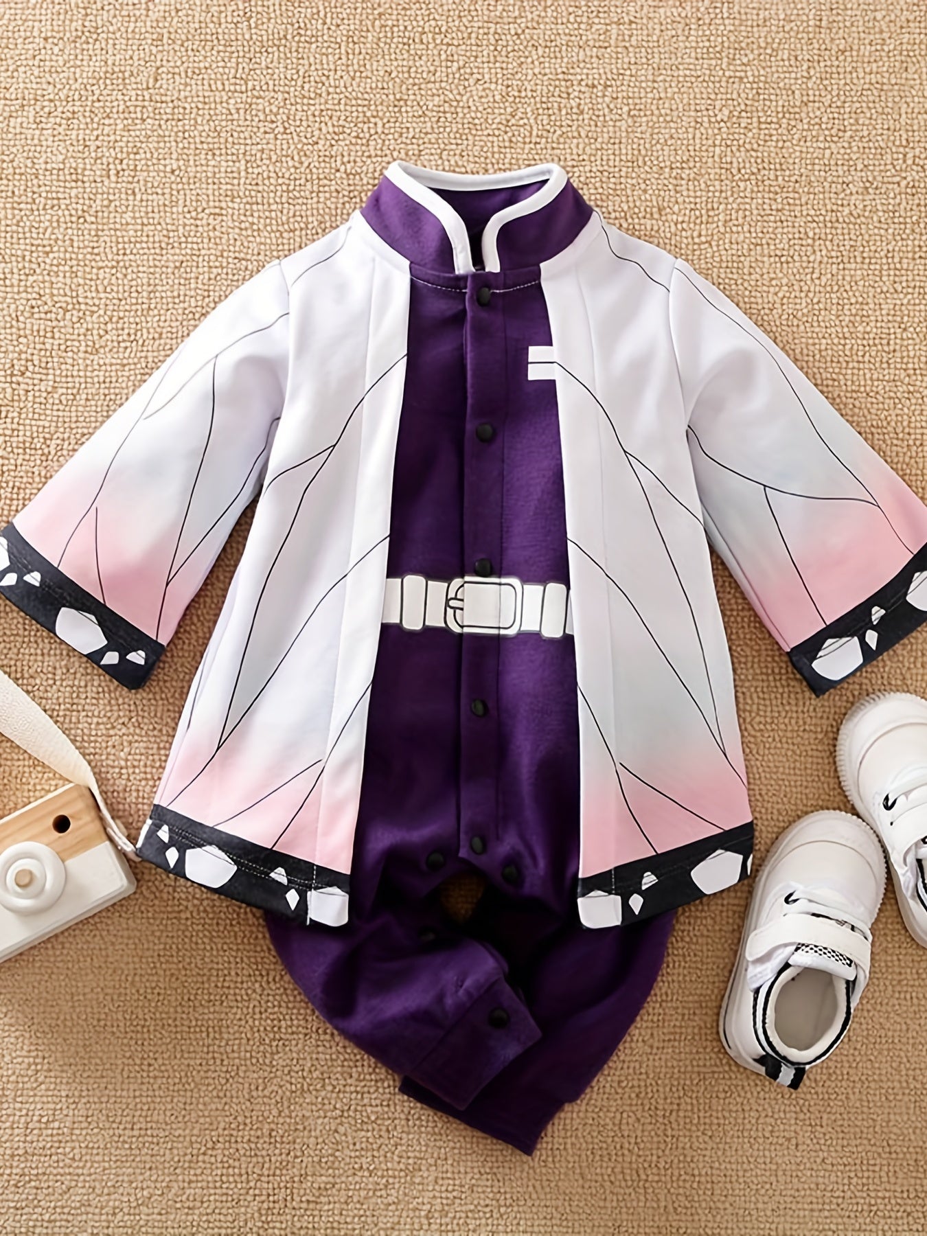 Baby Anime Costume Romper Thanksgiving Onesie Christmas Jumpsuit