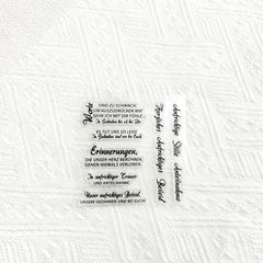 1pc French Seal Painting Tool DIY Scrapbooking Decoration Silicone
