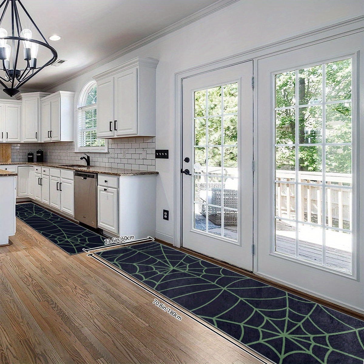 Soft Laundry Room Rug Hallway Rug Kitchen Mat Non Slip Machine Washable