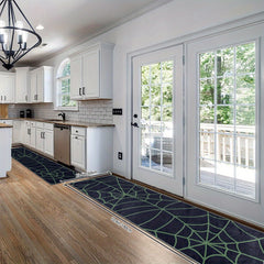 Soft Laundry Room Rug Hallway Rug Kitchen Mat Non Slip Machine Washable