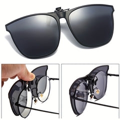 Polarized Rimless Sunglasses Stylish UV Protection Eyeglasses