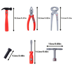 39pcs Repair Tool Box Set Wrench Screwdriver Repair House Toys