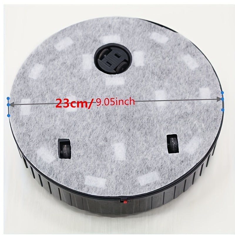 20pcs Lazy Floor Cleaning Robot Electrostatic Dust Removal Paper