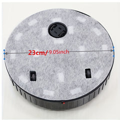 20pcs Lazy Floor Cleaning Robot Electrostatic Dust Removal Paper