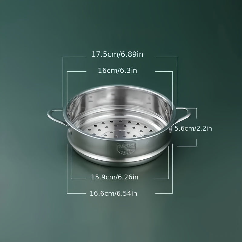Stainless Steel Universal Steamer Portable Kitchen Supplies