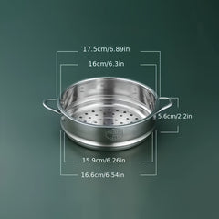 Stainless Steel Universal Steamer Portable Kitchen Supplies
