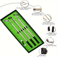 Mini Golf Set for Golfers Funny Birthday Gift Desktop Games