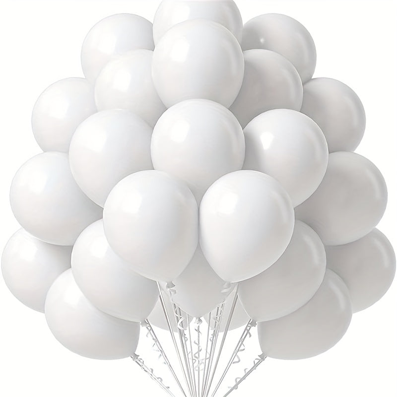 50pcs 25.4cm Light Pink Latex Party Balloons Halloween Christmas