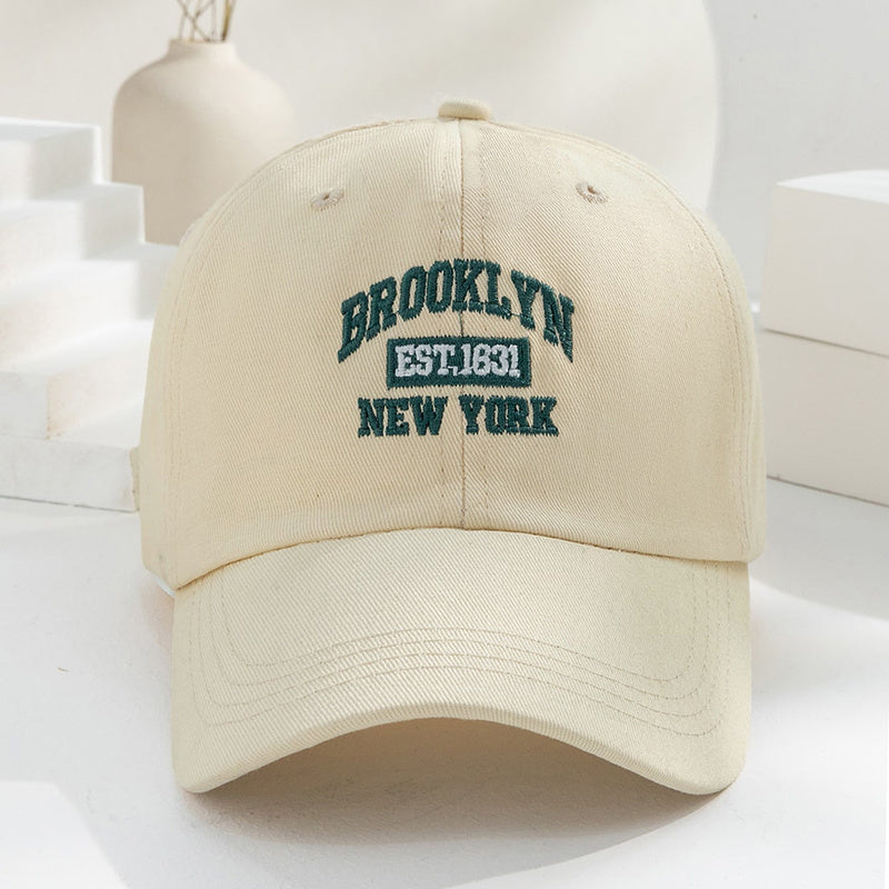 Vintage Embroidered Baseball Cap 'BROOKLYN YORK'