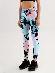 Yoga Leggings High Waist Running Tight Pants Women's Activewear