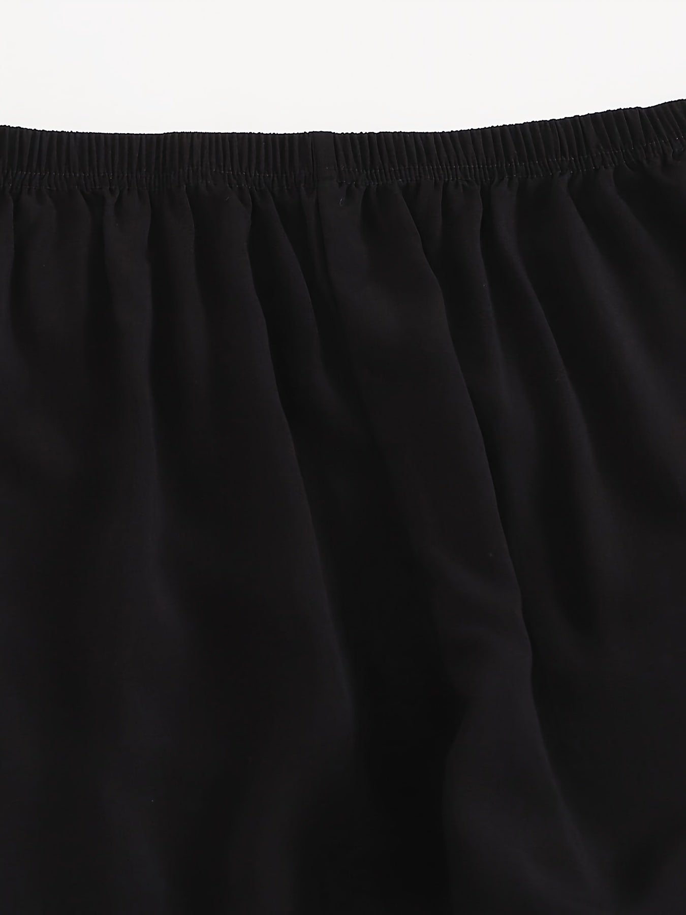 Solid High Waist Comfy Lantern Pants