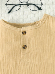 Girls Short Sleeve Crew Neck T-shirt for Summer Holiday Kids Clothes