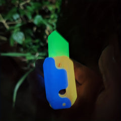 3D Gravity Straight Jump Carrot For Christmas Halloween Gift