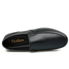 Men's Solid Loafer Shoes Slip On Sneakers for Outdoor Indoor Activities