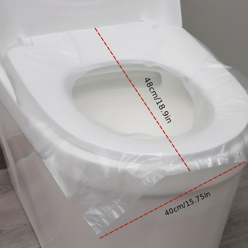 30pcs Disposable Waterproof Toilet Seat Cover for Patient