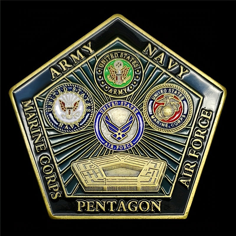 US Challenge Coin Collection Gift Home Decoration