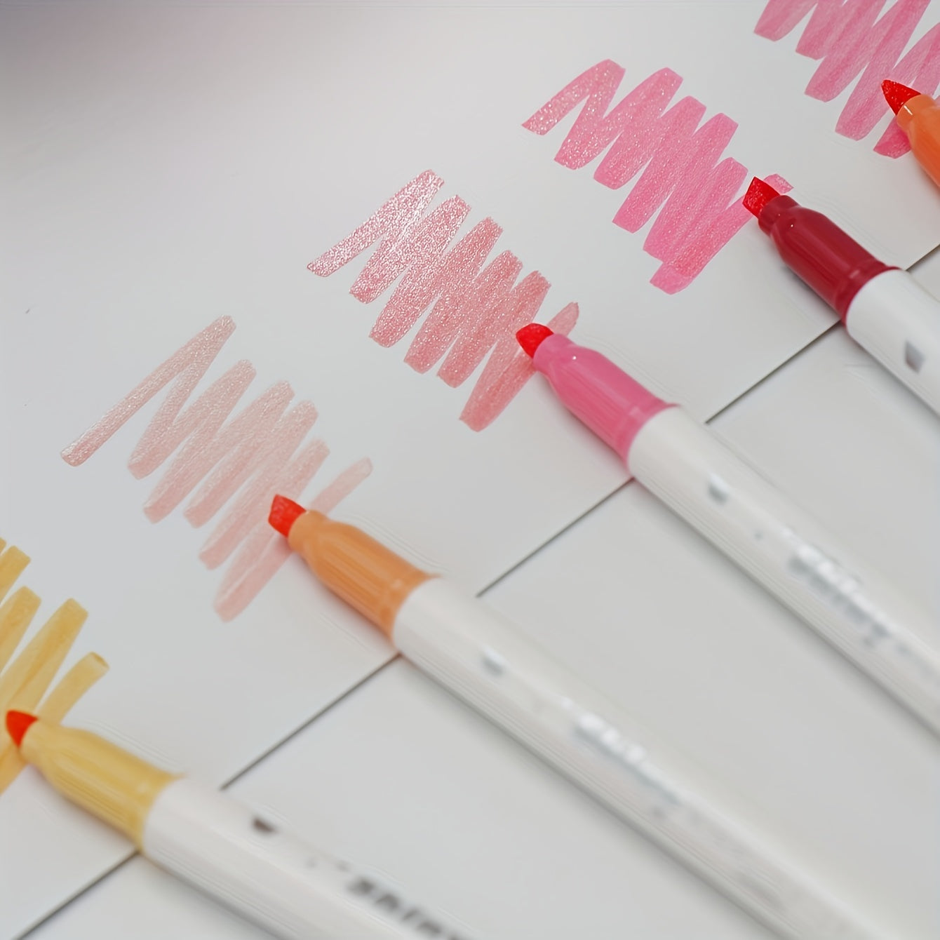 5pcs Sparkle Glitter Highlighters Shimmer Marker Pens for Journaling Painting