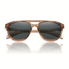 OUWEN Classic Polarized Square Aviator Sunglasses