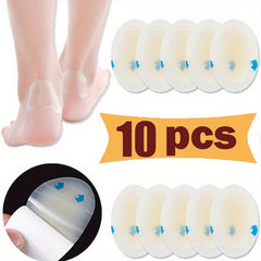 15pcs Waterproof Gel Blister Pads Ultra Thin Cushions for Fingers Toes Heels