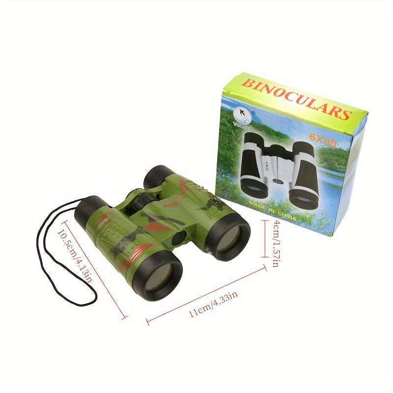 Military Binoculars Model Toy Educational Outdoor Equipment